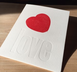 Love is Blind card